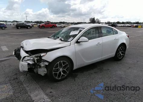 2017 Buick Regal Turbo Sport Touring из США, поврежденный, VIN 2G4GL5EX5H9150837